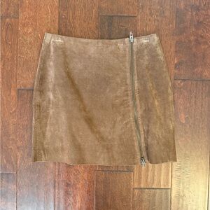 Excellent condition BlankNYC Suede Skirt